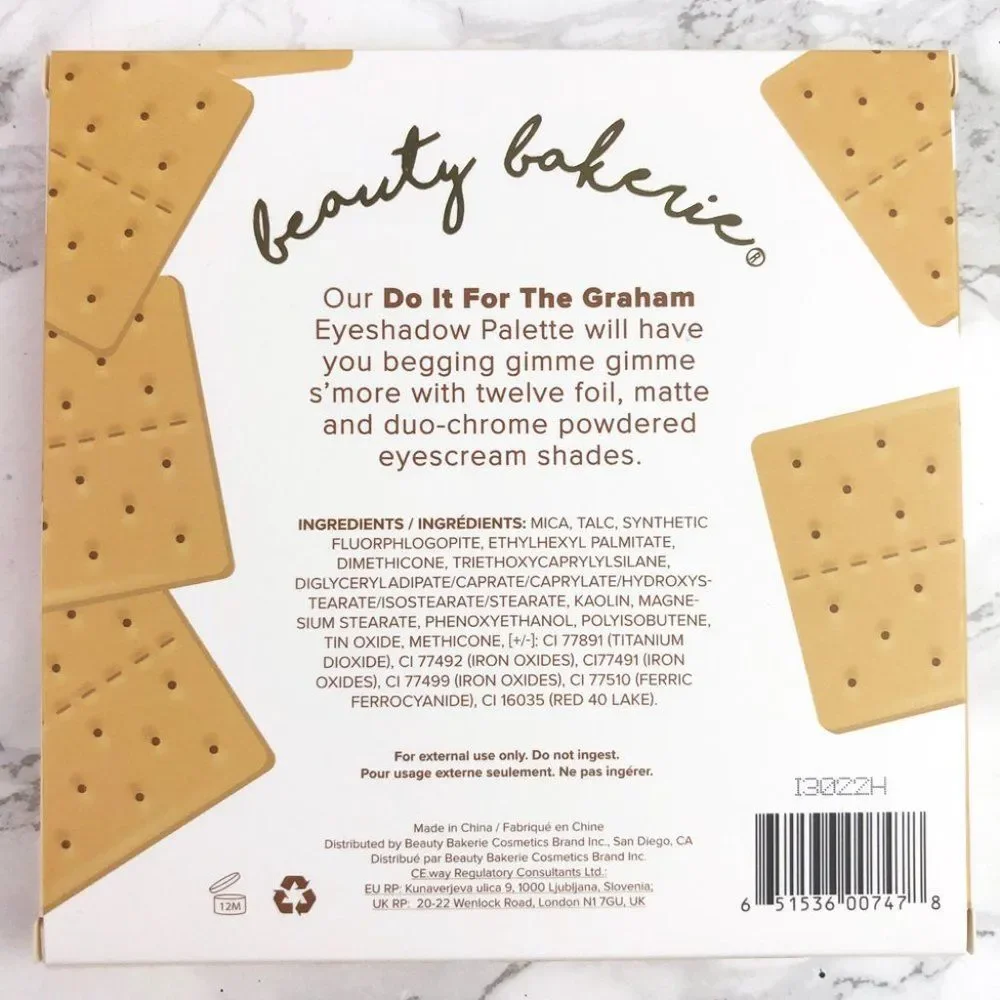 NIB Do It For The Graham Eyeshadow Palette - Beauty Bakerie